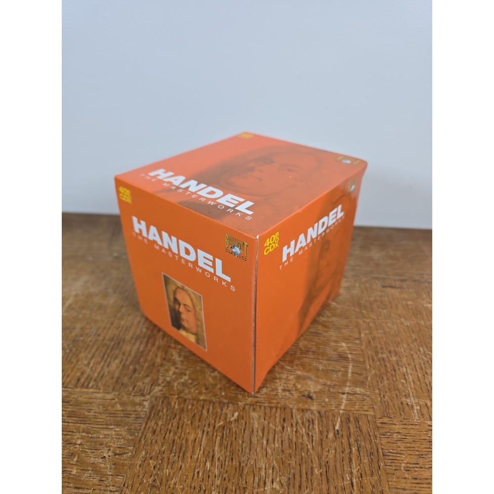 The Masterworks Series: Handel - Various - 40 CD's - Tested